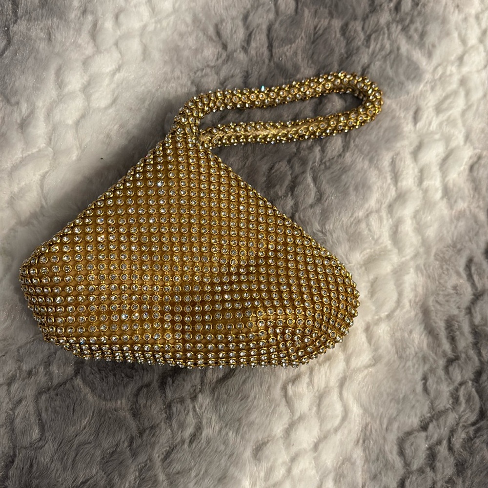 Rose Gold / Diamond Clutch